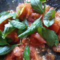 Cooksnap dari Hani Ummu Utsman untuk resep Sambal tomat mentah seger