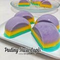 Cooksnap dari Laily Agustien (Ummifaizfaqih) untuk resep Puding Busa Pelangi