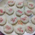 Kirti Mathur का कुकस्नैप जब उन्होंने संदेश (sandesh recipe in Hindi) बनाया था।