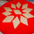 Falak Numa का कुकस्नैप जब उन्होंने काजू बर्फी (kaju barfi recipe in Hindi) बनाया था।