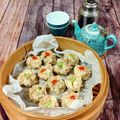 liarra's cooksnap of when they made Cantonese Siumai (Steamed spork, Mushroom & Shrimp Dim Sum).