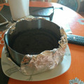 El cooksnap de Jonás García cuando hizo Bizcochuelo vegano de porotos negros.