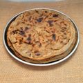 Sonal Modha's cooksnap of when they made બાજરી લોટ ના રોટલા (Millet Flour Rotla Recipe In Gujarati).