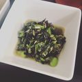 imiuifi's cooksnap of when they made ポン酢だけ＊ひじき枝豆ツナほうれん草.