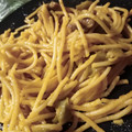 El cooksnap de DelicIANNcook cuando hizo Curry de solomillo de cerdo con tirabeques.