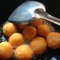 Cooksnap dari Siska Sary untuk resep Bola coklat ubi jalar