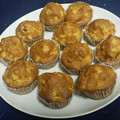 El cooksnap de miguel8 cuando hizo Muffins de manzanas y pasas🍎.