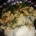 Cooksnap dari Riririi untuk resep Ayam Tumis Kemangi ala Thailand