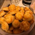 Zsuzsanna Bodnár Cooksnap-ja, amikor elkészítette a(z) Egyszerű sajtos pogácsa receptet.