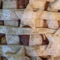 El cooksnap de Patsy's Rodriguez Juarez cuando hizo Pie de manzana en microondas.