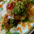 Aarti Jain's cooksnap of when they made Dahi bada.
