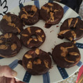 El cooksnap de Maribel Rodriguez Perdiz cuando hizo Donuts de avena y crema de almendras.