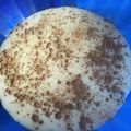 El cooksnap de Paola Paulo cuando hizo Arroz con leche en polvo y merengues.