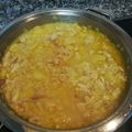 El cooksnap de Mili cuando hizo Arroz integral con Merluza y patatas!!🍚🐟🥔.