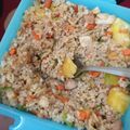 Cooksnap dari Rieska Alfiah untuk resep Nasi Goreng Nanas ala Thailand