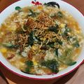 Cooksnap dari mache.cooksperiment untuk resep Bubur Manado