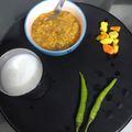 Chhaya Solanki's cooksnap of when they made વઘારેલી ખીચડી (Vaghareli Khichdi Recipe In Gujarati).