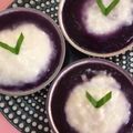 Cooksnap dari Leydi Elvira Rosy untuk resep Talam ubi ungu
