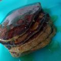 El cooksnap de Jessica Sosa cuando hizo Pancakes de mandarina y harina integral🍊.