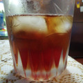 El cooksnap de Leonardo Fernandez cuando hizo Coctel Manhattan.