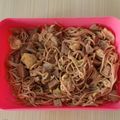 Cooksnap dari Nelly Silviana untuk resep Misoa Goreng Telur (Cukup 1 Wajan HEMAT CUCIAN)