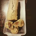 El cooksnap de Noe Dabarno cuando hizo Budín de banana y coco.