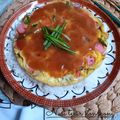 Cooksnap dari Mama fathan untuk resep 528. Nasi Telur Hongkong
