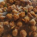 Sonal Sardesai Gautam का कुकस्नैप जब उन्होंने पिंडी छोले (pindi chole recipe in hindi) बनाया था।
