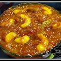 Suranya Lahiri Das's cooksnap of when they made   আমসত্ত্ব দিয়ে টমেটোর চাটনি.