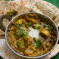 Priyanka Chirayu Oza's cooksnap of when they made ઢાબા સ્ટાઈલ કઢાઈ પનીર (kadai paneer recipe in gujarati).