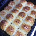 El cooksnap de Cami Alvarez cuando hizo Pan brioche.