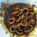 Cooksnap dari Aghata Putri untuk resep Cumi Lada Hitam Cah Jamur Mudah #homemadebylita