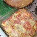 El cooksnap de Reina Godoy cuando hizo Ñoquis de polenta.