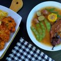 Cooksnap dari Dewi Isyaroh untuk resep Sayur asem panggang ikan dodok