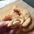 Zsuzsanna Pintérné Kertész Cooksnap-ja, amikor elkészítette a(z) Kifli gluténmentesen receptet.