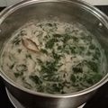 Cooksnap dari Tien Septi untuk resep Bobor Bayam