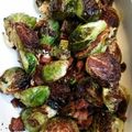 ladyinwc1's cooksnap of when they made Sautéed Brussels Sprouts With Bacon And Garlic.