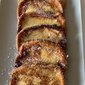 El cooksnap de Sara Tarres cuando hizo Torrijas con la freidora de aire XXL del Lidl.