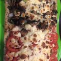 El cooksnap de eliana cuando hizo Pizza de harina de arroz sin tacc.