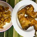 El cooksnap de maria jose cuando hizo Pollo especiado con patatas al horno.