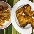 El cooksnap de maria jose cuando hizo Pollo especiado con patatas al horno.