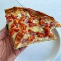 El cooksnap de Zoe Contreras cuando hizo Masa de pizza a la piedra.