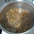 El cooksnap de Maria Fassari cuando hizo Arroz con Orejones de Durazno (Dulce).