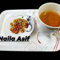 Naila Asif's cooksnap of when they made Karak Chai.
