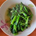 Hsuan 的 蒜炒菠菜 cooksnap