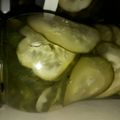 El cooksnap de Flavia Chinasky cuando hizo Pepinos tipo a la americana.