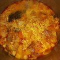 El cooksnap de Marga cuando hizo Potaje de garbanzos y calabaza.