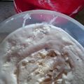 Cooksnap de Viktoria sur la recette 🍦 Glace crémeuse coco - stracciatella