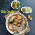 Cooksnap dari Desfita_MamiCay untuk resep Model Gandum Kuah Daging