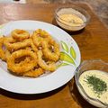 Cooksnap dari Fiona untuk resep Calamari SUPER CRISPY